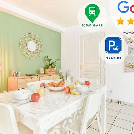 Appart'Hotel Versailles Saint Cyr L'Ecole - Gare Sncf A 100M Et Parking Prive ภายนอก รูปภาพ
